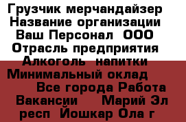 Грузчик-мерчандайзер › Название организации ­ Ваш Персонал, ООО › Отрасль предприятия ­ Алкоголь, напитки › Минимальный оклад ­ 17 000 - Все города Работа » Вакансии   . Марий Эл респ.,Йошкар-Ола г.